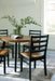 Blondon Dining Table and 4 Chairs (Set of 5) - Factory Furniture Outlet Store