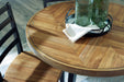 Blondon Dining Table and 4 Chairs (Set of 5) - Factory Furniture Outlet Store