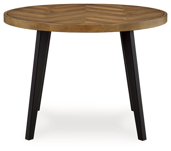 Blondon Dining Table and 4 Chairs (Set of 5) - Factory Furniture Outlet Store