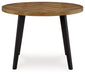 Blondon Dining Table and 4 Chairs (Set of 5) - Factory Furniture Outlet Store