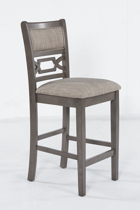 Wrenning Counter Height Dining Table and 4 Barstools (Set of 5) - Factory Furniture Outlet Store