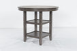 Wrenning Counter Height Dining Table and 4 Barstools (Set of 5) - Factory Furniture Outlet Store