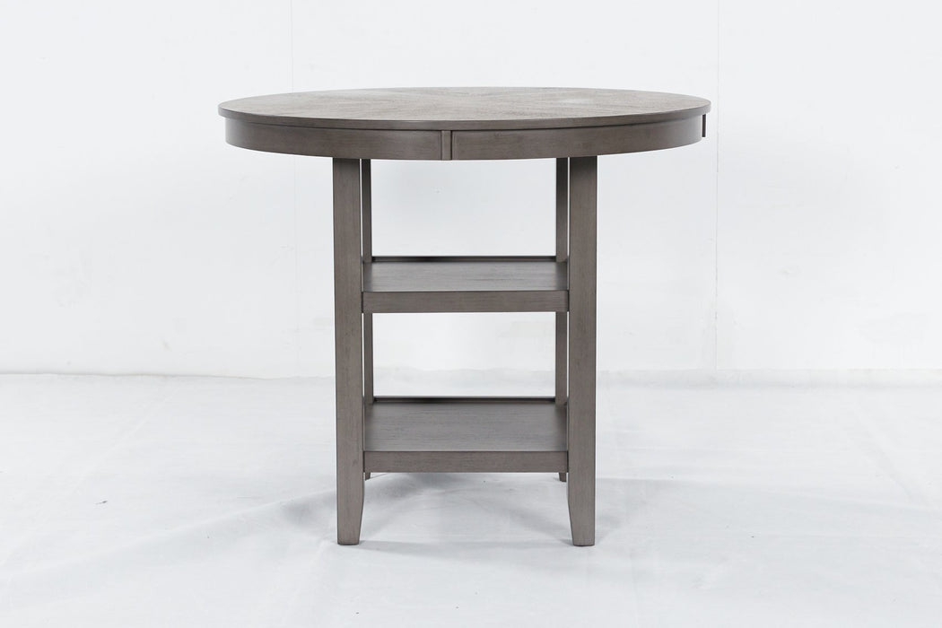 Wrenning Counter Height Dining Table and 4 Barstools (Set of 5) - Factory Furniture Outlet Store