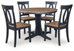 Landocken Dining Room Set - Factory Furniture Outlet Store