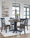 Landocken Dining Room Set - Factory Furniture Outlet Store