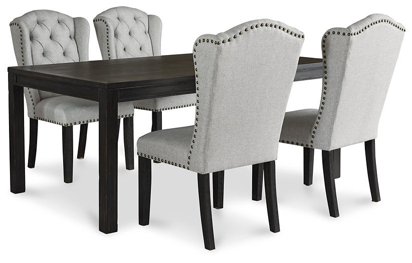 Jeanette Dining Room Set - Factory Furniture Outlet Store