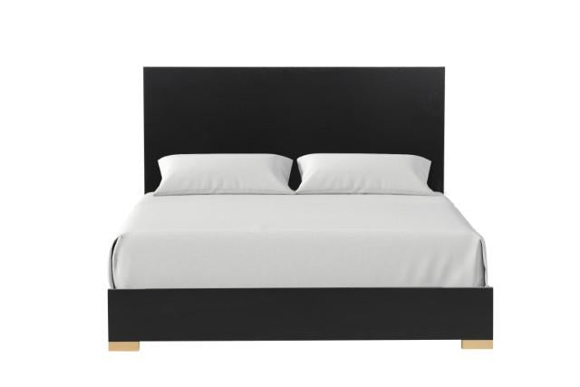 Goldsberg E.King & Queen Bed Grey & Pink