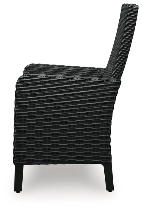 Beachcroft Outdoor Arm Chair with Cushion (Set of 2)