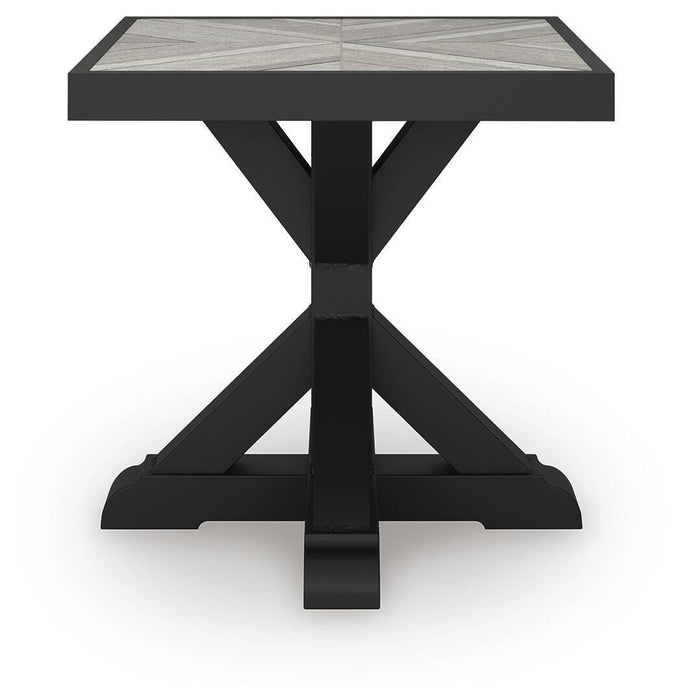 Beachcroft Outdoor End Table