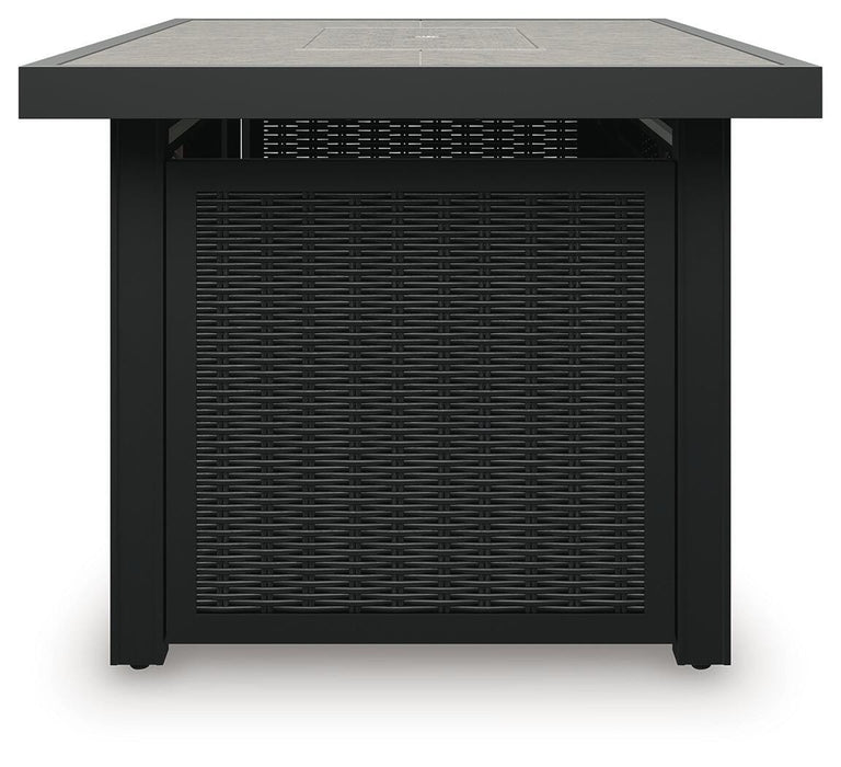 Beachcroft Outdoor Fire Pit Table