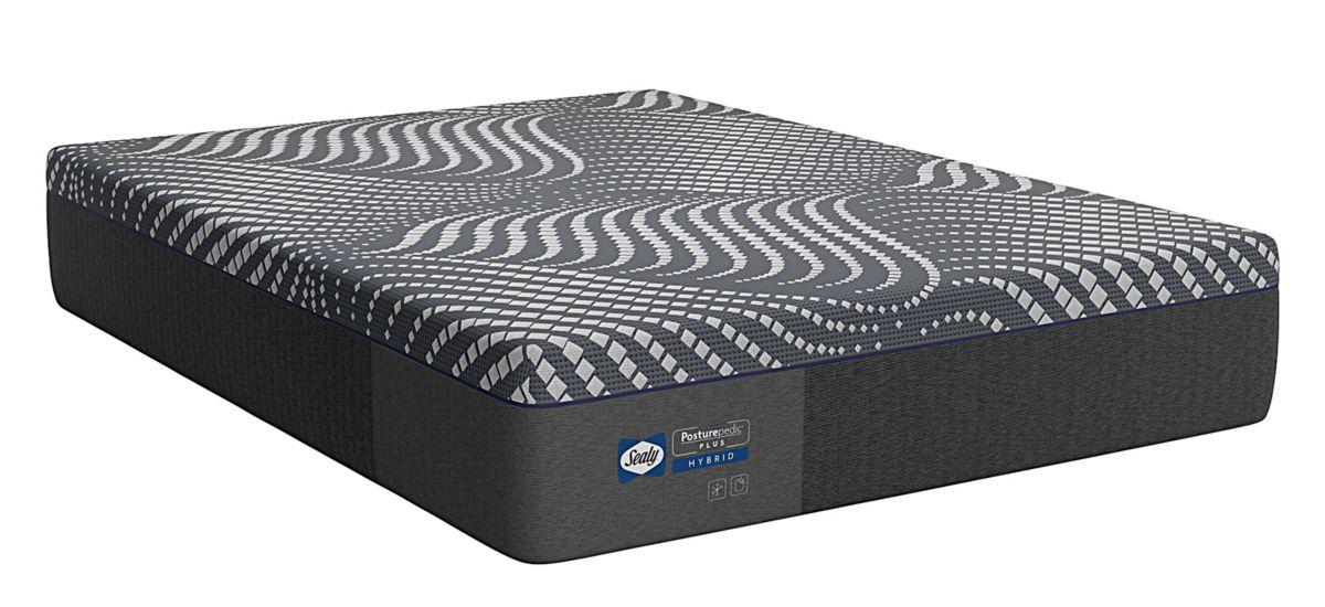 Brenham Firm Hybrid Mattress - Factory Furniture Outlet Store
