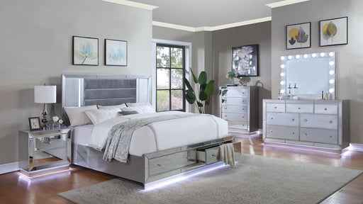 Olivia QUEEN BED - B028-Q image