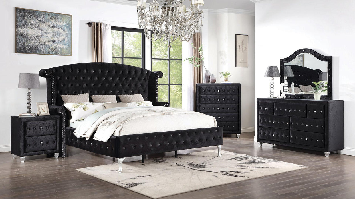 Melania QUEEN BED - B038-Q image