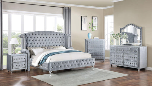 Melania QUEEN BED - B040-Q image
