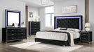 Monica QUEEN LED BED - B277-Q image