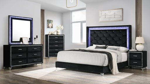 Monica KING LED BED - B277-K image