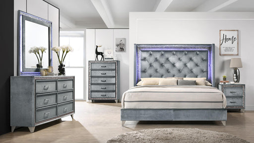 Monica KING LED BED - B278-K image