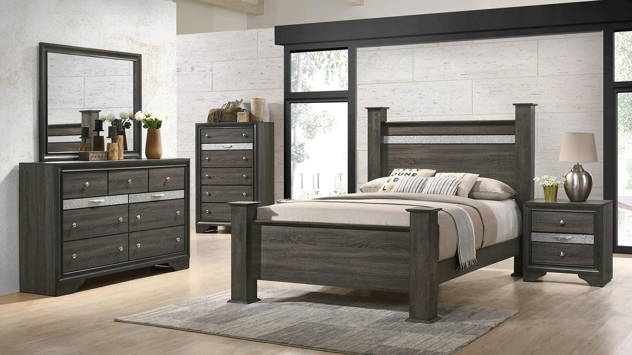Denton QUEEN BED - B341-Q image