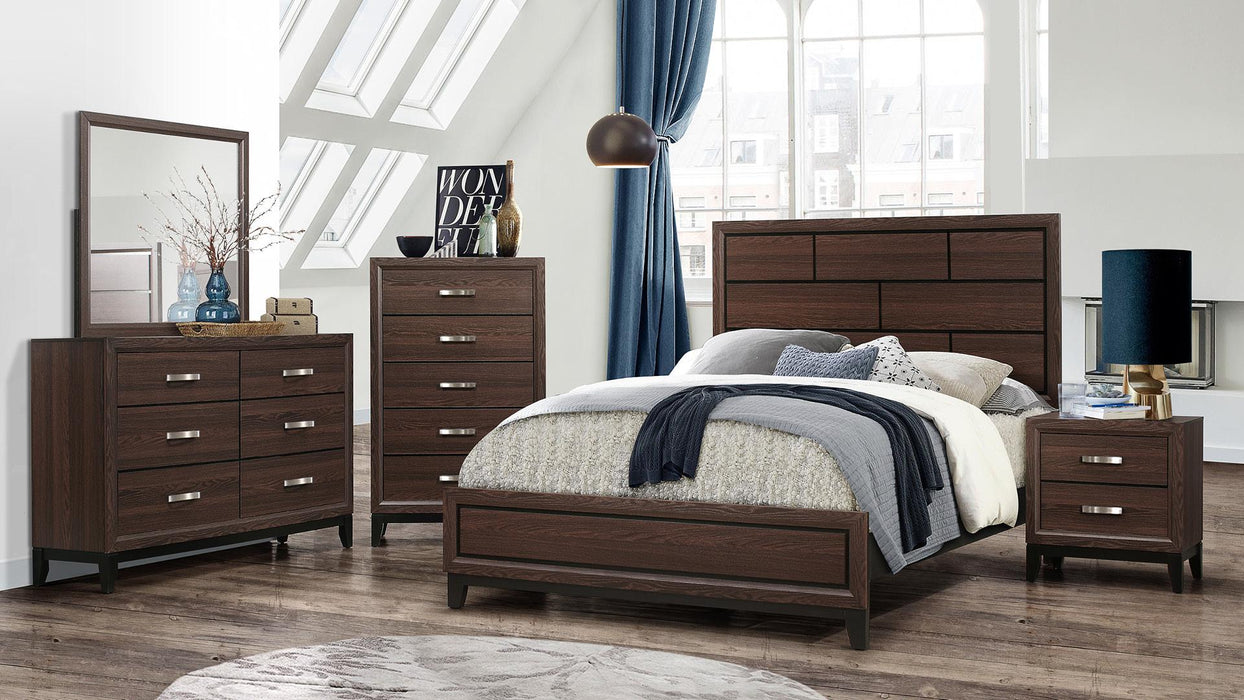 Marcia QUEEN BED - B370-Q image