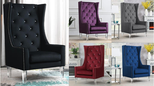 KingArthur HIGH BACK WING CHAIR - D2091-RYB image