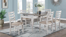 Valeria RECT DRM TABLE W/STORAAGE - D117 image