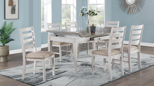 Valeria RECT DRM TABLE W/STORAAGE - D117 image