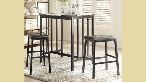 Avalon 3-PC PUB DINING SET - D600 image