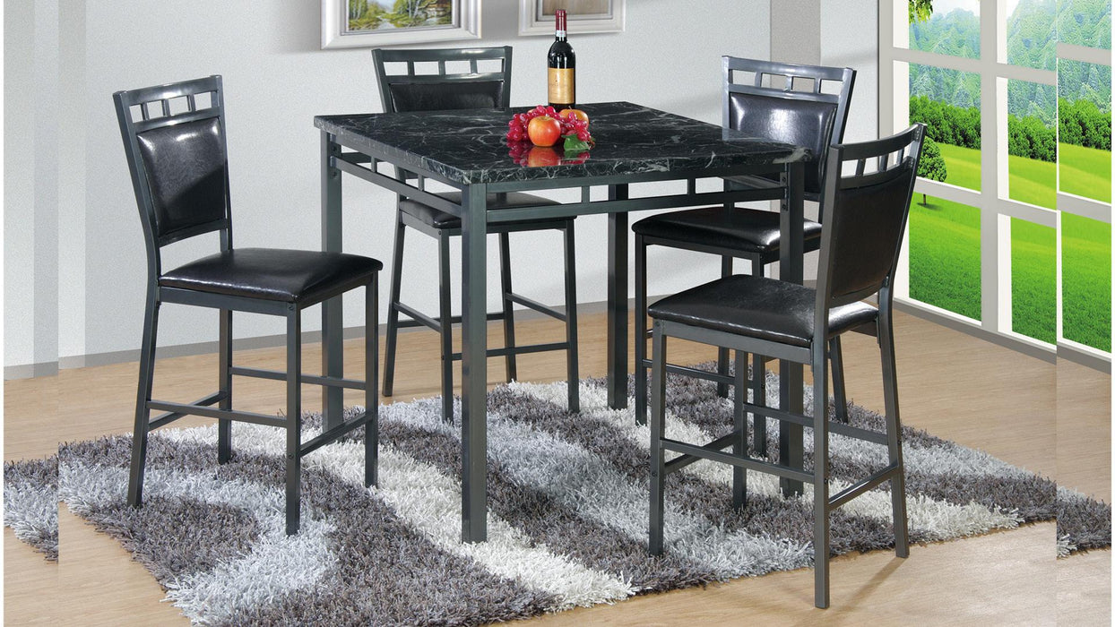 Demi TABLE & 4 CHAIRS - D680 image
