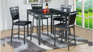 Demi TABLE & 4 CHAIRS - D680 image