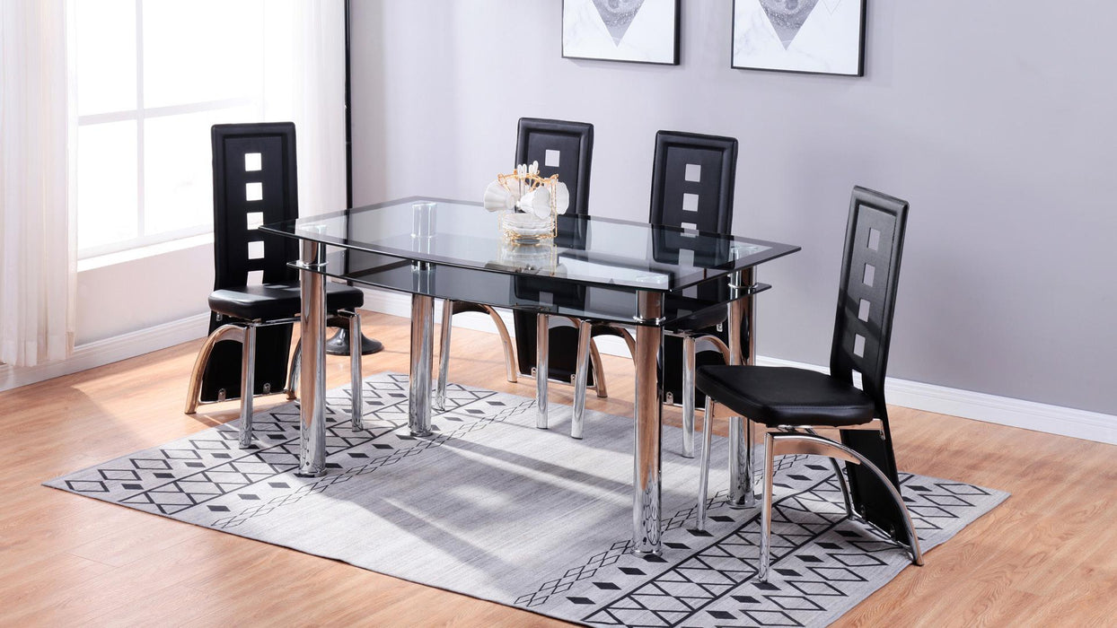 Bliss TABLE & 4 CHAIRS - D316 image