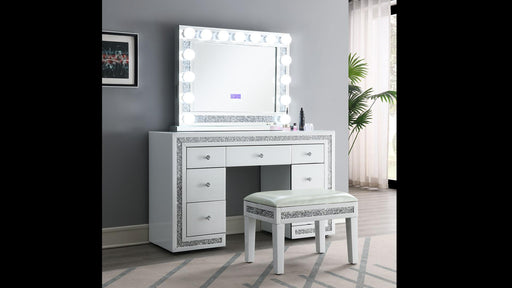 Eden VANITY STOOL - G-325-VS image