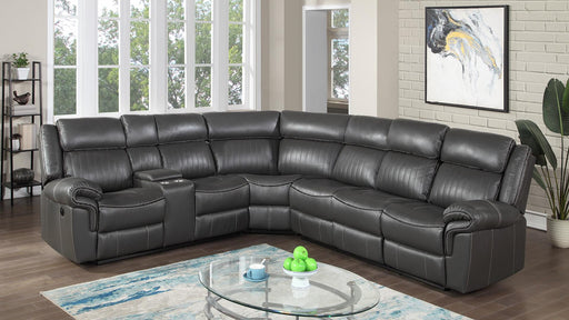 Edward 3 PC SECTIONAL - U21-GRY image