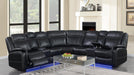 Henry SECTIONAL - U35-BK image