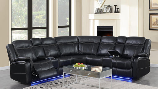 Henry SECTIONAL - U35-BK image