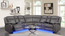 Henry SECTIONAL - U36-GRY image