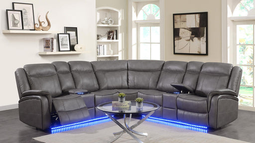 Henry SECTIONAL - U36-GRY image