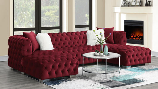 Carlin 3 PC SECTIONAL - U284-BRG image