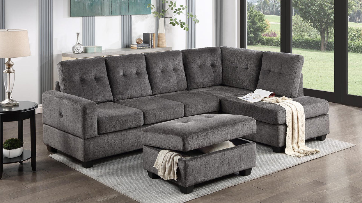 Abigail 2 PC SECTIONAL - U323 image