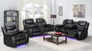 Darcy POWER RECLINING LOVESEAT W/SPEAKER - U102-L image