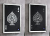 Greyson LED WALL ART (SPADE) - A2030 image