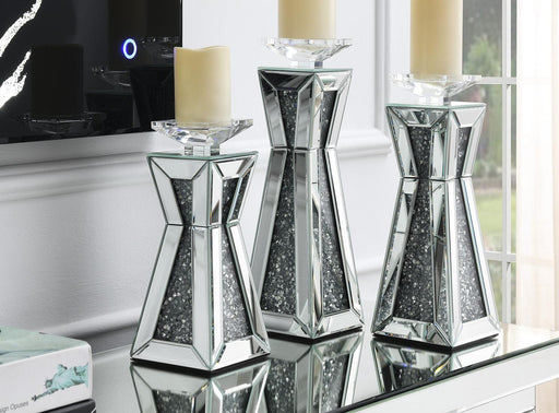 Harrison 3 PIECE CANDLE HOLDER - A4055-3PC image