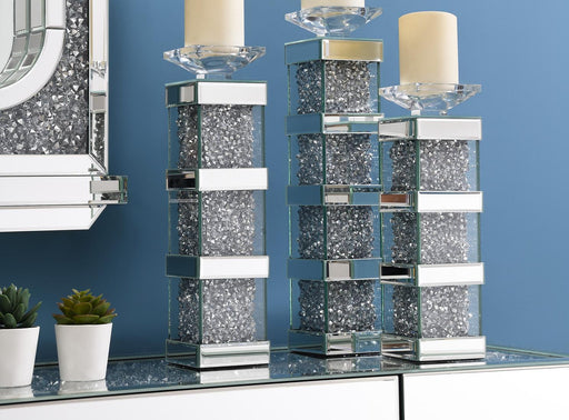 Yvette 3 PIECE CANDLE HOLDER - A4060-3PC image