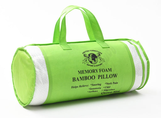 Axlene QUEEN SHREDDED BAMBOO MEMORY FOAM PILLOW - A5001 image