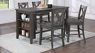Chiara PUB TABLE W/STORAGE - D176-T image