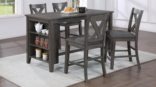 Chiara PUB TABLE W/STORAGE - D176-T image
