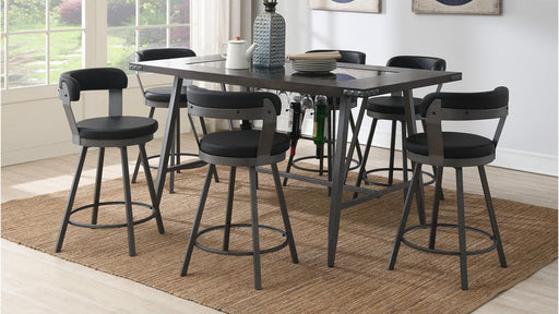 Emma GRAY PUB STOOLS - D208-GRY image