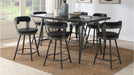 Emma RED PUB STOOLS - D208-RD image