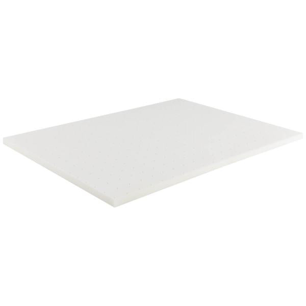 Malouf Weekender 2" Memory Foam Mattress Topper – Pressure Relief & Comfort Upgrade  E-Commerce Style