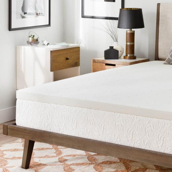 Malouf Weekender 2" Memory Foam Mattress Topper – Pressure Relief & Comfort Upgrade  E-Commerce Style