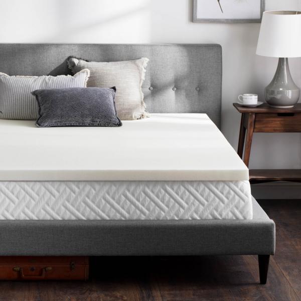 Malouf Weekender 2" Memory Foam Mattress Topper – Pressure Relief & Comfort Upgrade  E-Commerce Style